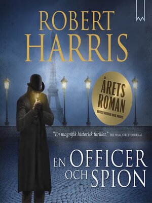 cover image of En officer och spion